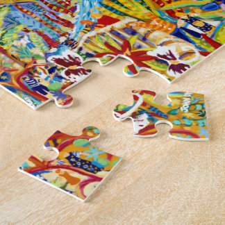 Art Puzzle: John Dyer - Het Eden-project Legpuzzel