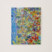 Art Puzzle: John Dyer - Het Eden-project Legpuzzel (Verticaal)