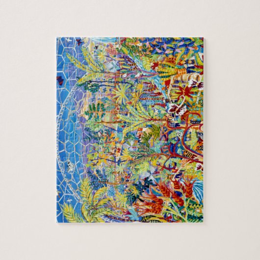 Art Puzzle: John Dyer - Het Eden-project Legpuzzel (Verticaal)