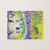 Art Puzzle: Pinguïns van John Dyer Legpuzzel (Horizontaal)