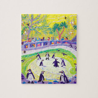 Art Puzzle: Pinguïns van John Dyer Legpuzzel