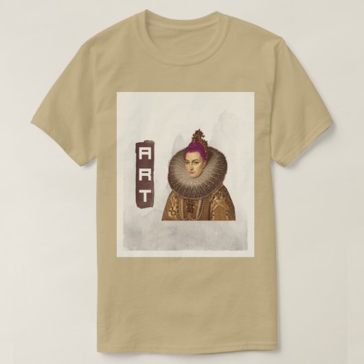 Art Queen T-shirt (Design voorkant)
