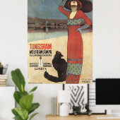 Art  reclame-Poster Poster (Thuiskantoor)
