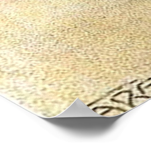 Art  reclame-Poster Poster (Hoek)