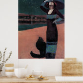 Art  reclame-Poster Poster (Keuken)