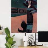 Art  reclame-Poster Poster (Thuiskantoor)