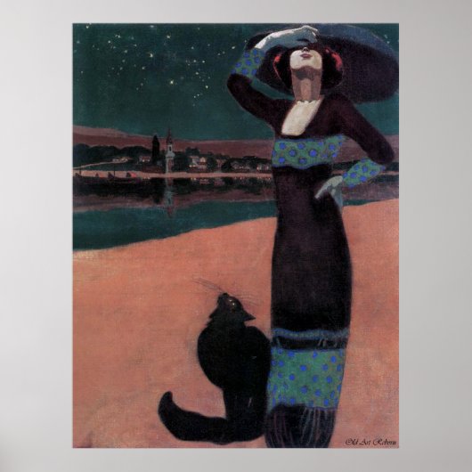 Art  reclame-Poster Poster (Voorkant)