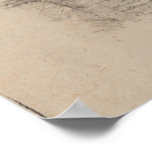 ART - REMBRANDT VAN RIJN - SELF PORTRAIT POSTER (Hoek)