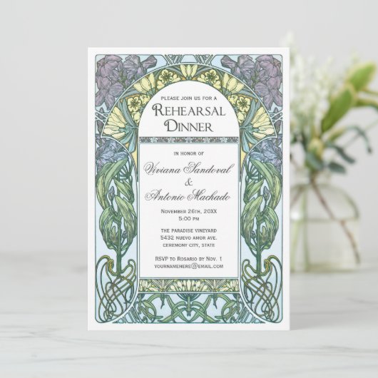 Art  repetities kaart (Staand voorkant)