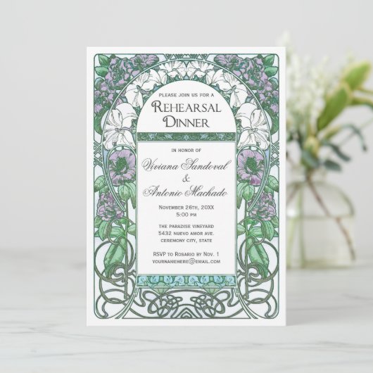 Art repetities kaart (Staand voorkant)