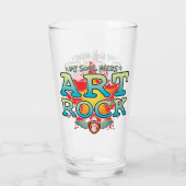 Art Rock Soul Glass Tumbler (Achterkant)