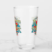 Art Rock Soul Glass Tumbler (Links)