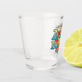Art Rock Soul Shot Glass Shot Glas (Links)