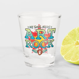 Art Rock Soul Shot Glass Shot Glas