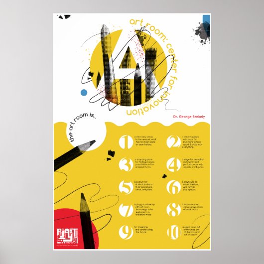 Art Room: Centre for Innovation Poster (Voorkant)