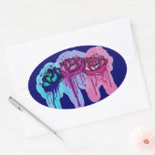 Art Roos stickers (Envelop)