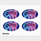 Art Roos stickers (Vel)
