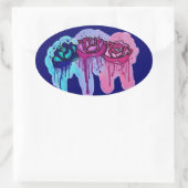 Art Roos stickers (Tas)
