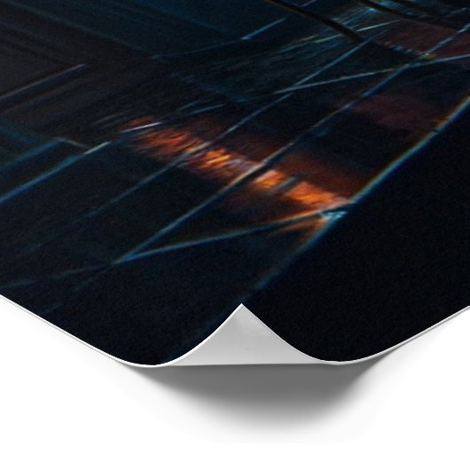 'Art Runner' Cyberpunk Poster (Hoek)