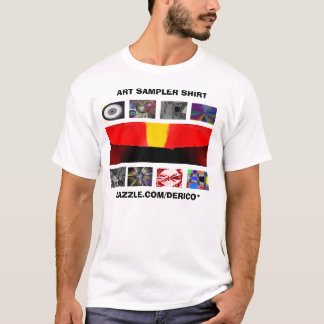 Art Sampler-Shirt T-shirt