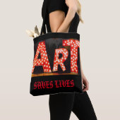 ART SAVES LEVVES TOTE BAG (Dichtbij)