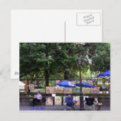 "Art Scene" NOLA Briefkaart (Voorkant / Achterkant)