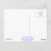 "Art Scene" NOLA Briefkaart (Achterkant)