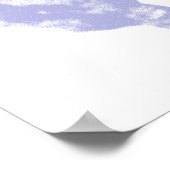 ART SCHOOL SQUATCH - Colorful Bigfoot Logo Poster (Hoek)