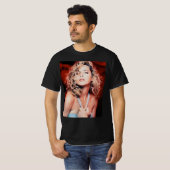 art Sharon Stone T-shirt (Voorkant volledig)