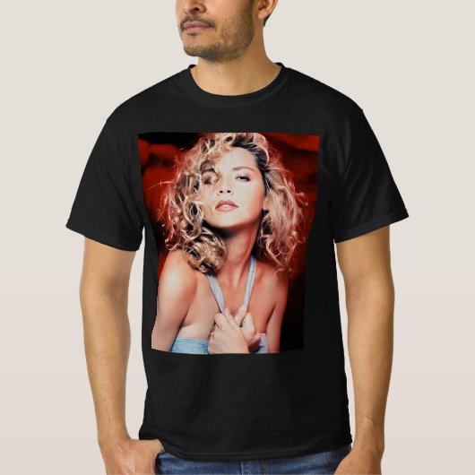 art Sharon Stone T-shirt (Voorkant)