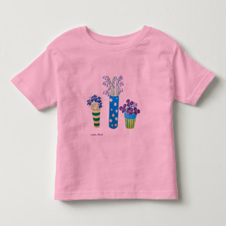 Art Shirt: Veel bloemen Kinder Shirts