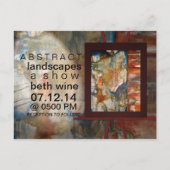 ART-SHOW BRIEFKAART (Voorkant)