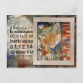 Art Show Briefkaart (Voorkant)