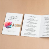 Art Show programma voor atelier, school, etc. Flyer