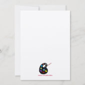 Art Show Uitnodiging (Achterkant)