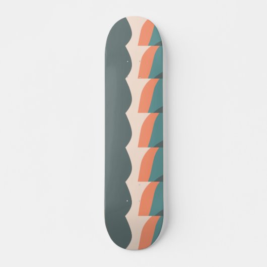 Art Skateboard Deck (Voorkant)
