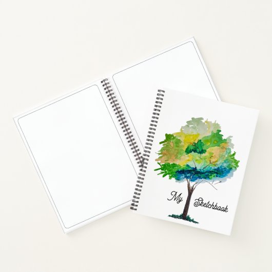 Art Sketch Boek Persoonlijke Lege Pagina Doodle Jo (Binnen)