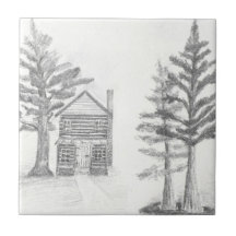 Art Sketch-keramische Tegel