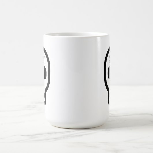 Art Skull Classic Coffee Mug Koffiemok (Center)