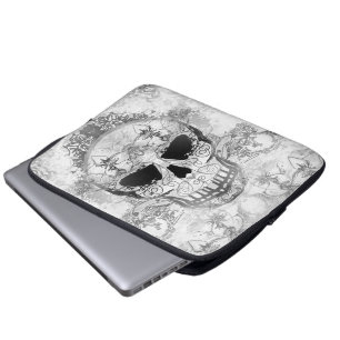 Art skull Electronics Bag Laptop Sleeve