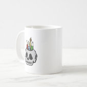 Art Skull Koffiemok (Voorkant links)