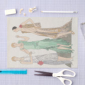 Art, Smaak, Beauty, 1929 Tissuepapier (Craft)