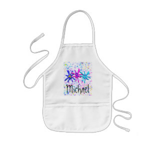 Art Smock Kinder Schort