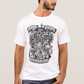 ART & SOUL TATTOO CO. TEKENEN T-SHIRT