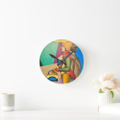 Art spain ronde klok (Huis)