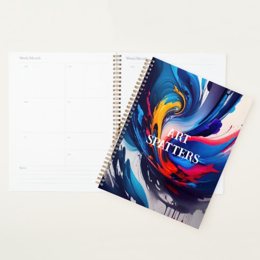 ART SPATTERS PLANNER (Display)