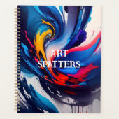 ART SPATTERS PLANNER (Voorkant)