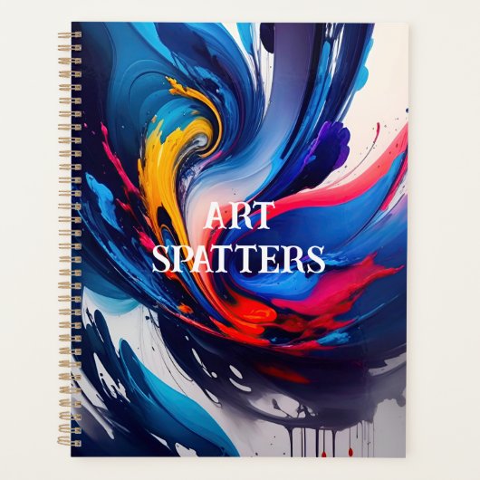 ART SPATTERS PLANNER (Voorkant)