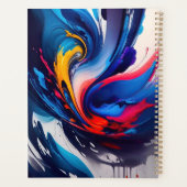 ART SPATTERS PLANNER (Achterkant)