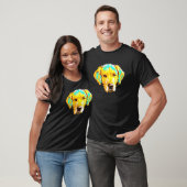 Art Splash Labrador Design Pour Le Propritaire Du T-shirt (Unisex)